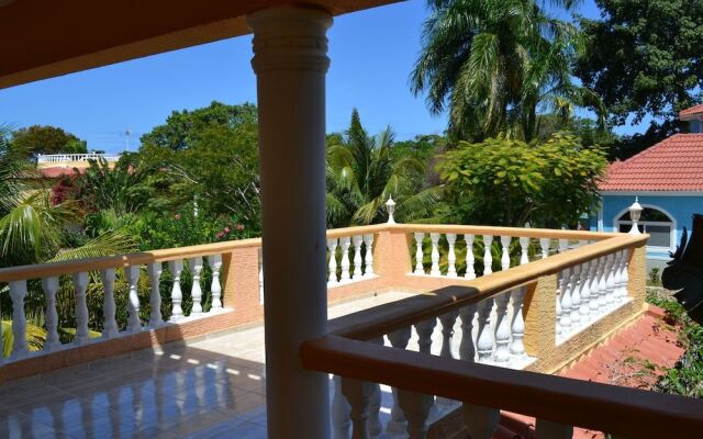 Apartments with Balcony in the Villa, Pool