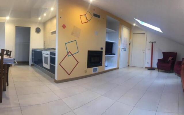 Appartamento mansardato