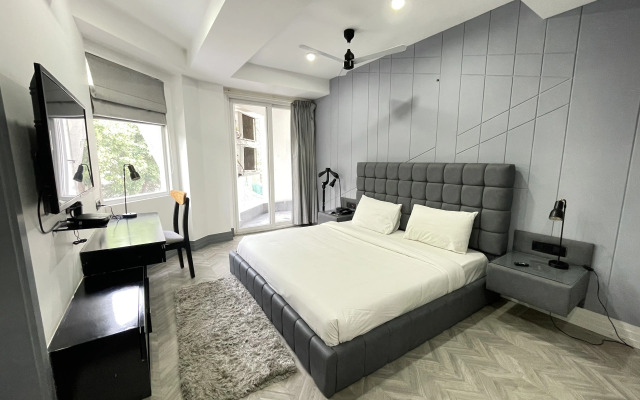 Luxurious 1Bhk Apartment In Gurgaon By Bedchambers
