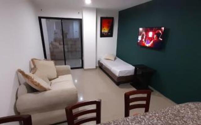 Suites y habitaciones en Edificación Amaralto