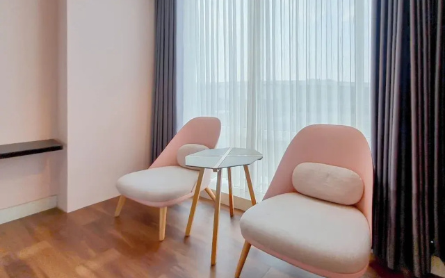 Comfort Studio (No Kitchen) At Mataram City Apartment