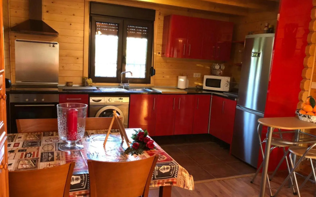 Casa de madera el oasis el palomar