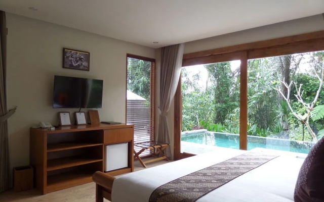 Senetan Villa and Spa Resort – Guest Rooms – Kerta