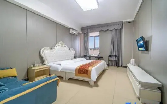 Haitang Preferred Movie Homestay (Zhenghonghui Poly Cultural Plaza)