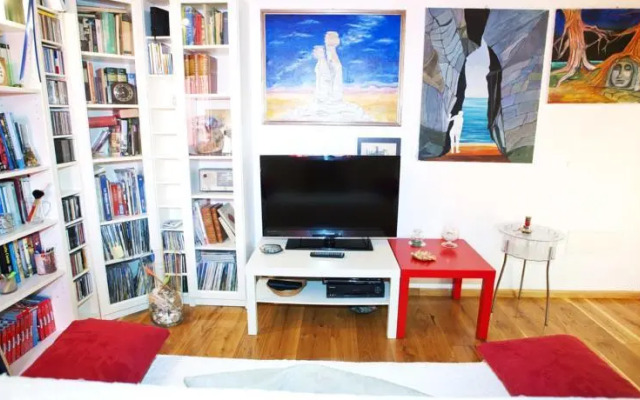 The house of the painter in Florence