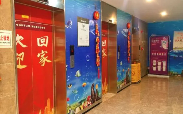 Shijianhai Apartment (Fuliwan Branch) – Hotel Rooms – Yangjiang