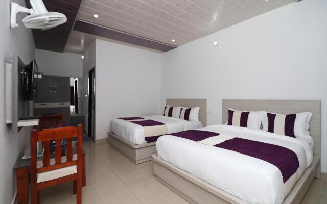 Rock resort