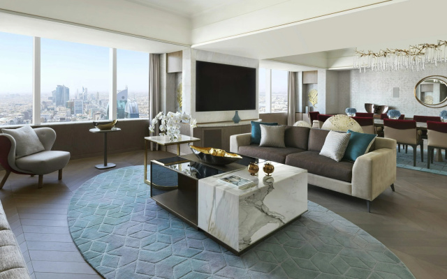 Отель Four Seasons Riyadh At Kingdom Center