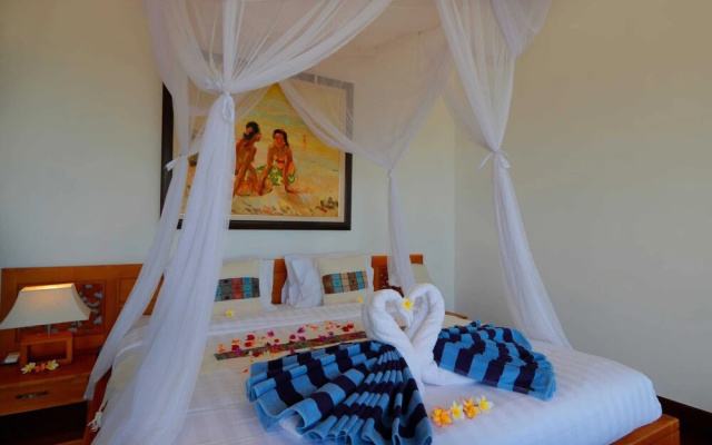 2 BR Villa With Fantastic Ocean View, Lovina With Staff – Guest Rooms – Sukasada