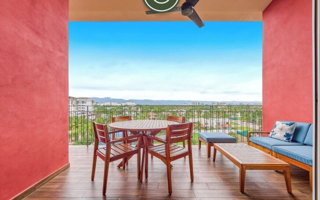 3 BR Penthouse - Nuevo Nayarit - Rooftop Pool Gym