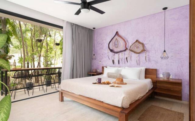 Peaceful Studio with nature Vibes - 360º Pool