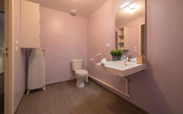 ALEXANDRA - Appartement proche, gare, Wi-Fi