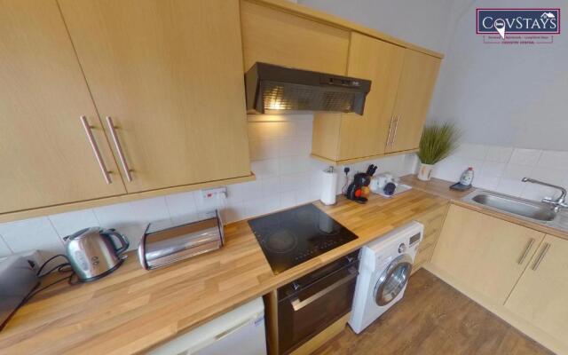 Sunnyside View - 1-bed apartment in Coventry City Centre