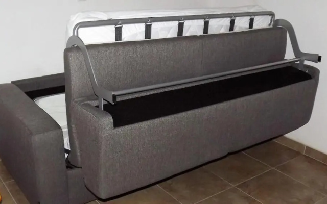 Cozy Apartment 16 With Double bed Sleeper Couch