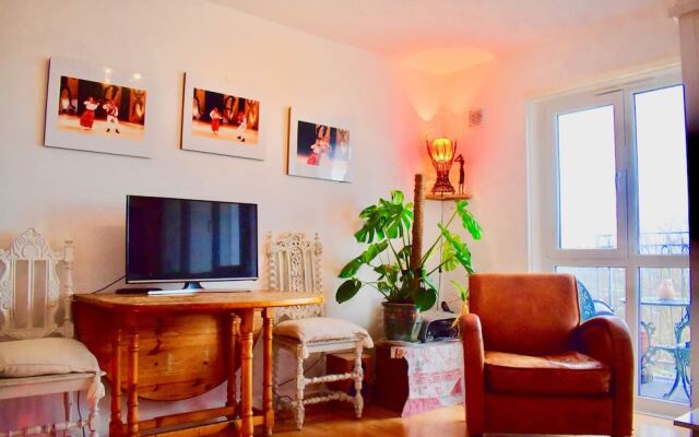 1 Bedroom Apartment With Balcony And Seaviews