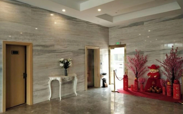 Vienna 3 Best Hotels (Xuyi Bus Station Xujie Lobster Square Branch) – Lobby – Xuyi