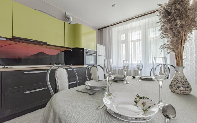 Apartments at 85a Chistopolskaya Street