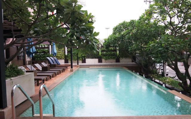 Отель Pattaya Sea View Hotel