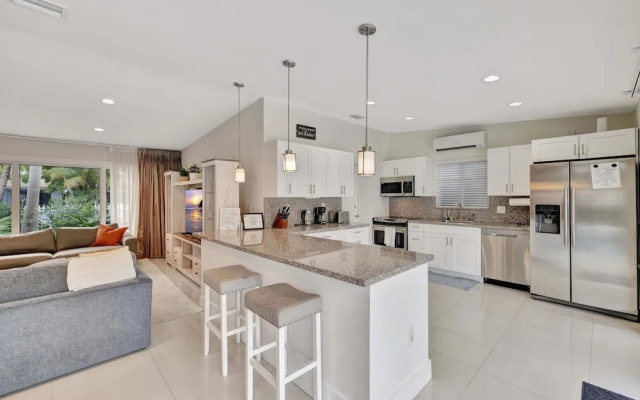 Waterfront Oasis w/ Enclosed Pool!