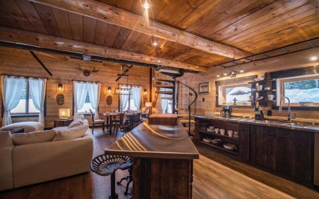 Les 3 Cavaliers - Les Chalets Spa Canada