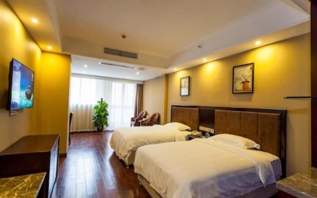 GreenTree Inn Chengdu high-tech Development West Zone Shidai Tian Street Express Hotel – Guest Rooms – Chengdu