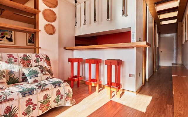 Wonderful View On The Slopes