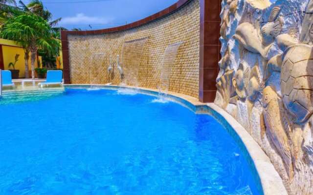 Apartamento tropical Isla Mujeres