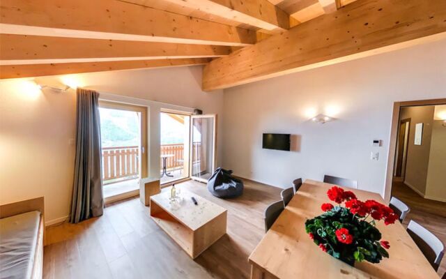 T-Resort La Tzoumaz 4p8 vue vallée