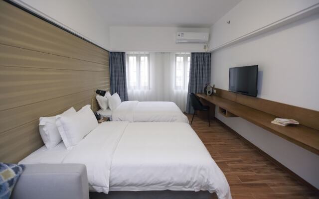Bo Dun International Apartment Dong Fang Xin Tian Di Branch