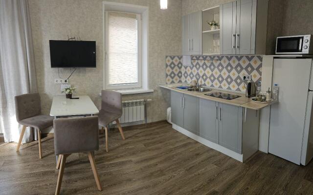 Апартаменты Квадрум на улице Лебедева-Кумача