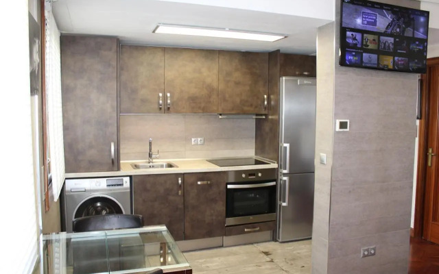 Apartamentos Zarautz Playa, con piscina y garaje