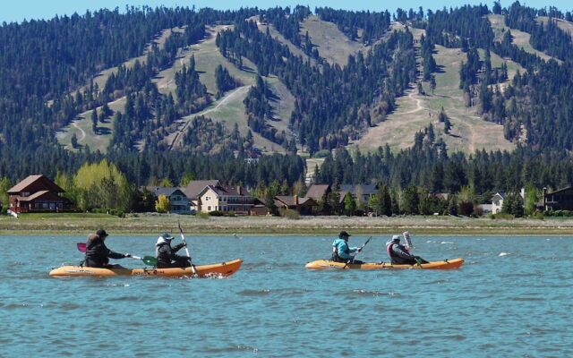 Lakefront Ranch House