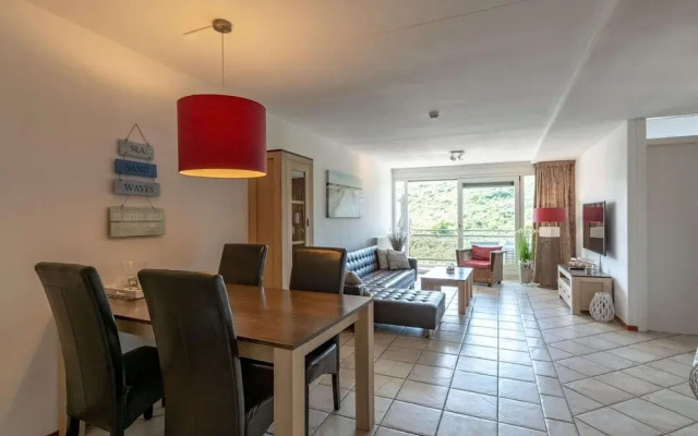 Furnished Holiday Apartment With Large Balcony