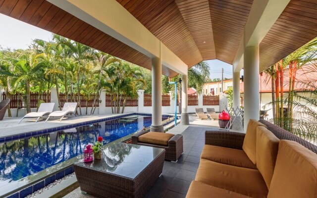 Amber Pool Villa