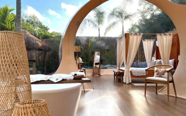Zion Bubble Glamping