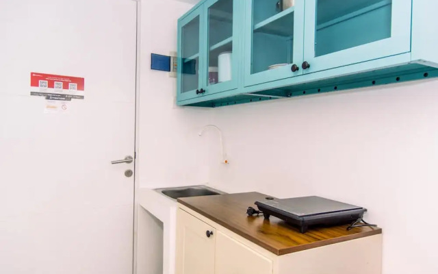 Cozy And Warm Studio At Urbantown Serpong Apartment