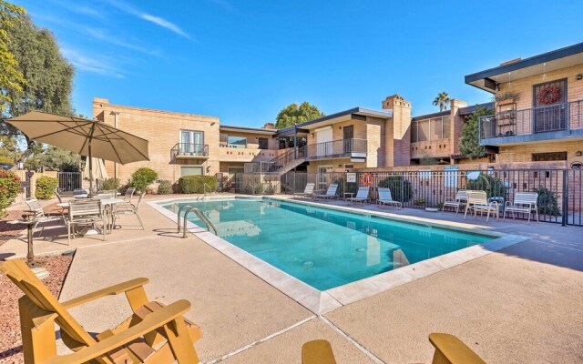 Stunning Old Town Condo: Pool & Sunset Views!