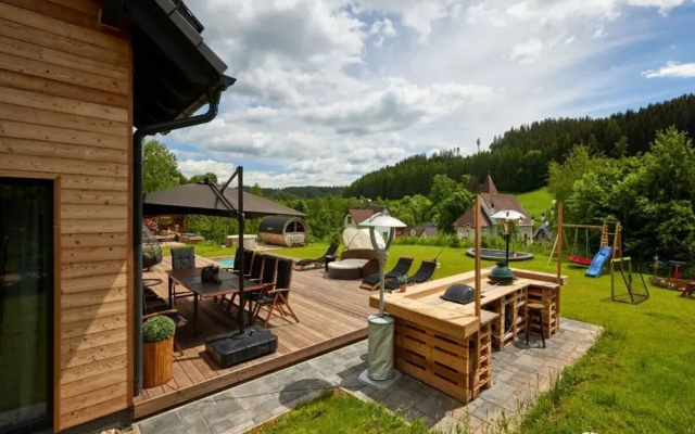 Welcoming Villa With Amenities