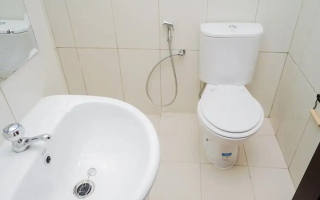 Nice and Fresh 1BR at Asatti Apartment
