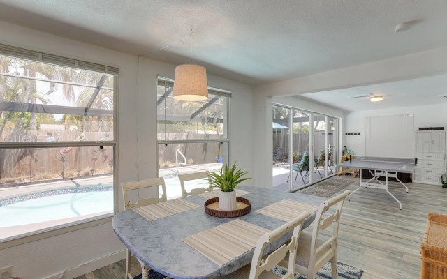 Seminole Vacation Rental w/ Heated Pool!