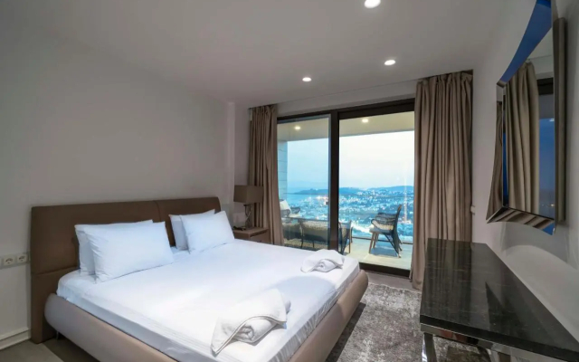 Вилла The Elysium Miramar Bodrum