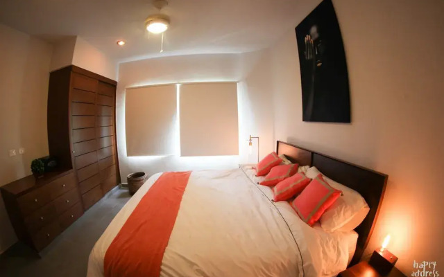 Comfortable Condo with Jacuzzi  in Tulum by Happy Address