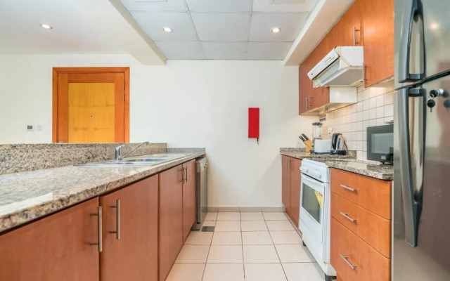 Luxe 1BD Sleeps 4 Parking Pool Gym