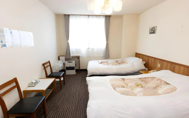 Lodge Oka – Guest Rooms – Yuzawa