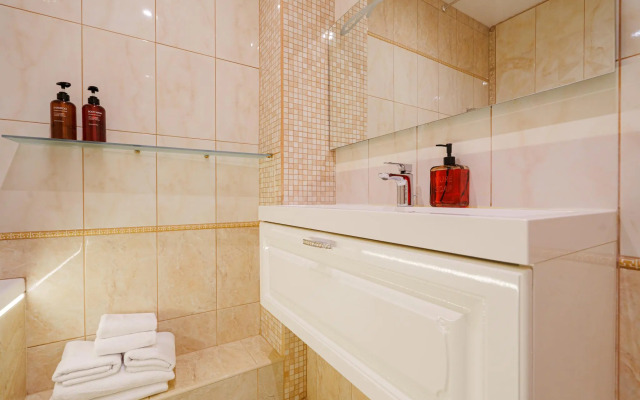 Апартаменты на улице Николая Островского 1