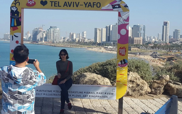 Jaffa Family Penthouse, sea front , 3BR, 2BA,