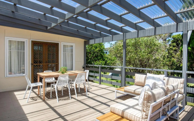 Boho - Pet Friendly - 1 Min Walk to Beach