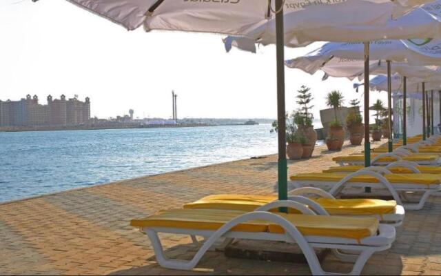 sea view apartment in Porto Marina