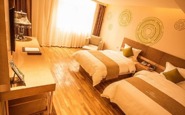 GreenTree Inn Xi'an Greater Wild Goose Pagoda Furong Garden Sleepless City Business Hotel – Guest Rooms – Xi'an
