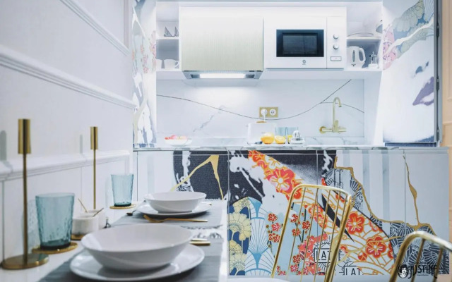 Suite Kintsugi By Justine Apartments Apartamento Turistico En Madrid Rio